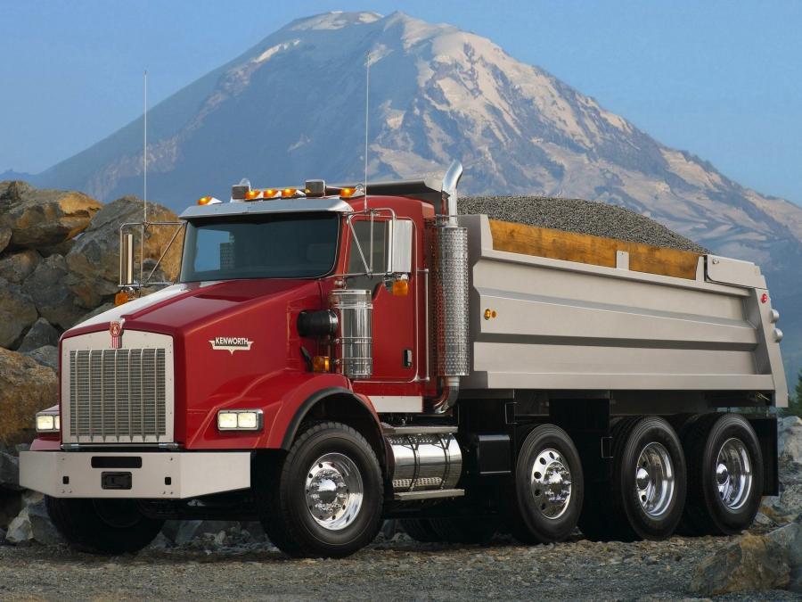  Kenworth T800 Dump Truck 2005 года  (фото 9 из 9)